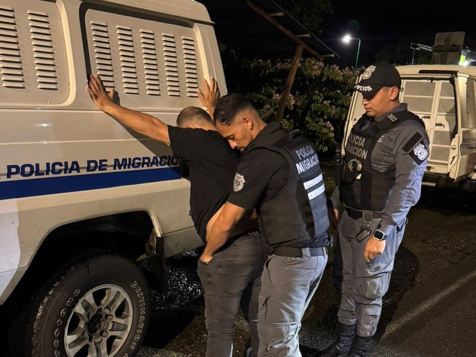 El ciudadano sirio fue detenido en Paso Canoas.