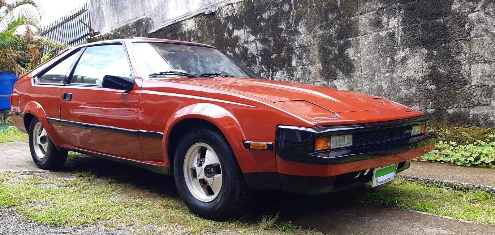 Chuzo, Toyoa Celica Supra 1982, Esteban Izaguirre