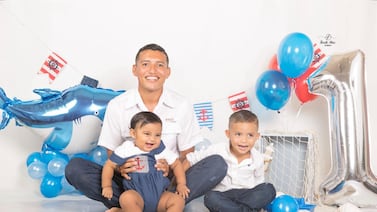 Futbolista tico enderezó su camino cuando sus hijos le dijeron: “Otra vez borracho, papi”