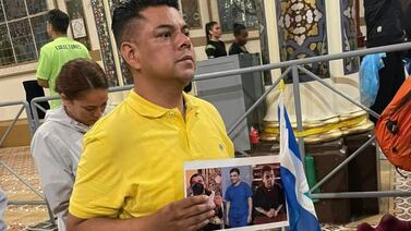 Nicaragüense lleva tres romerías y este fue el último milagro que le pidió a la Negrita