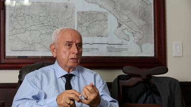 Rodolfo Méndez Mata, exministro de Transportes, responde a la acusación de la Fiscalía