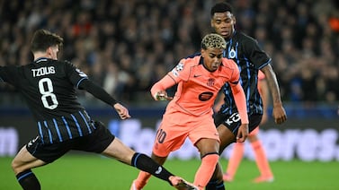 El Barcelona se estanca en la Champions tras un empate lleno de errores ante el Brujas