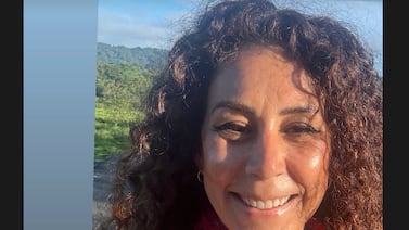 Vica Andrade se refugia en uno de los rincones más lindos de Costa Rica en medio de su duelo