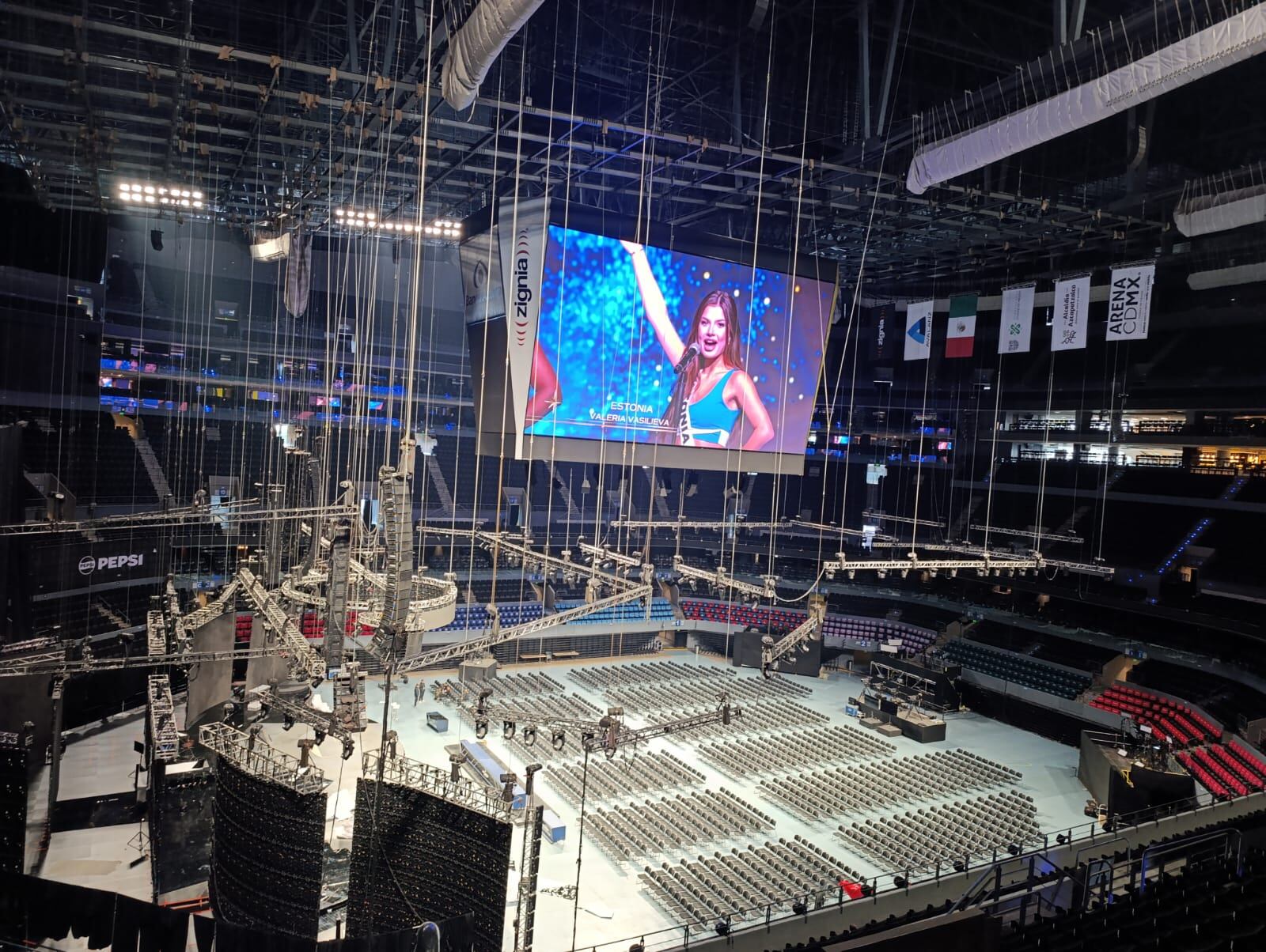 Erick Quirós desde Miss Universo 2024