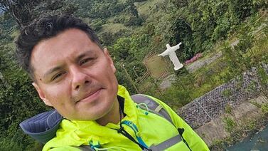 Johnny López de Teletica y romeros de Pérez Zeledón ya llegaron a la Basílica de los Ángeles