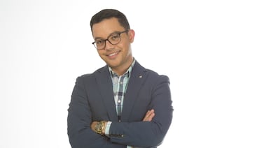 Pablo Campos, periodista de Teletica, revive el encuentro con conductor que lo hizo famoso en TikTok