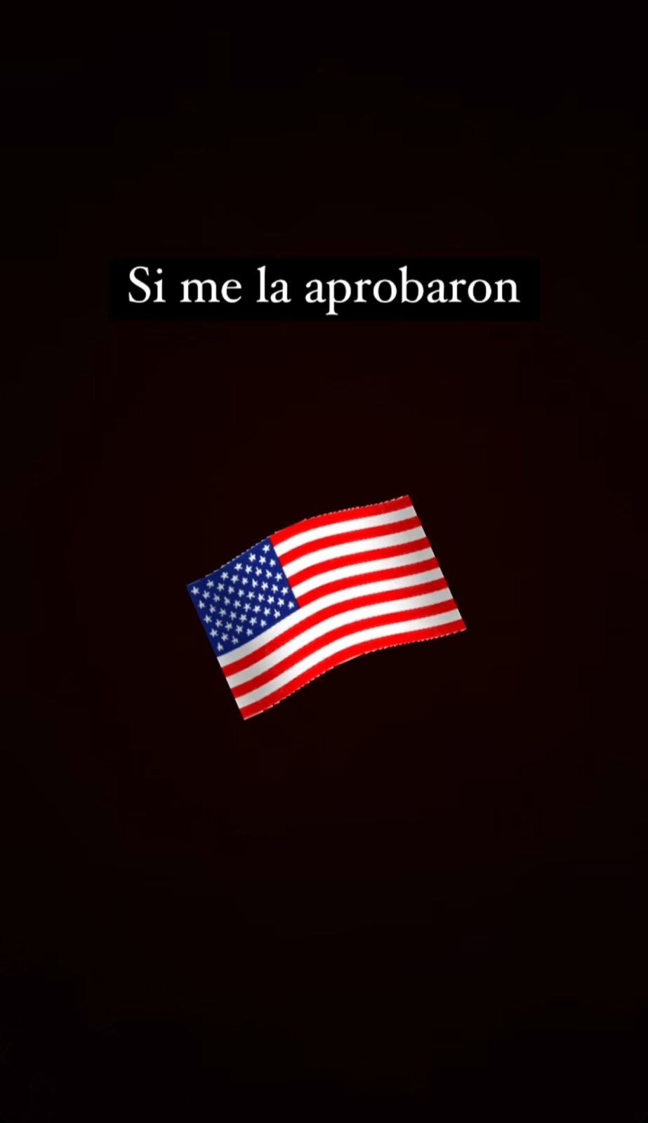 Ariel Rodríguez contó de esta forma que tiene los papeles en regla para viajar a Estados Unidos.