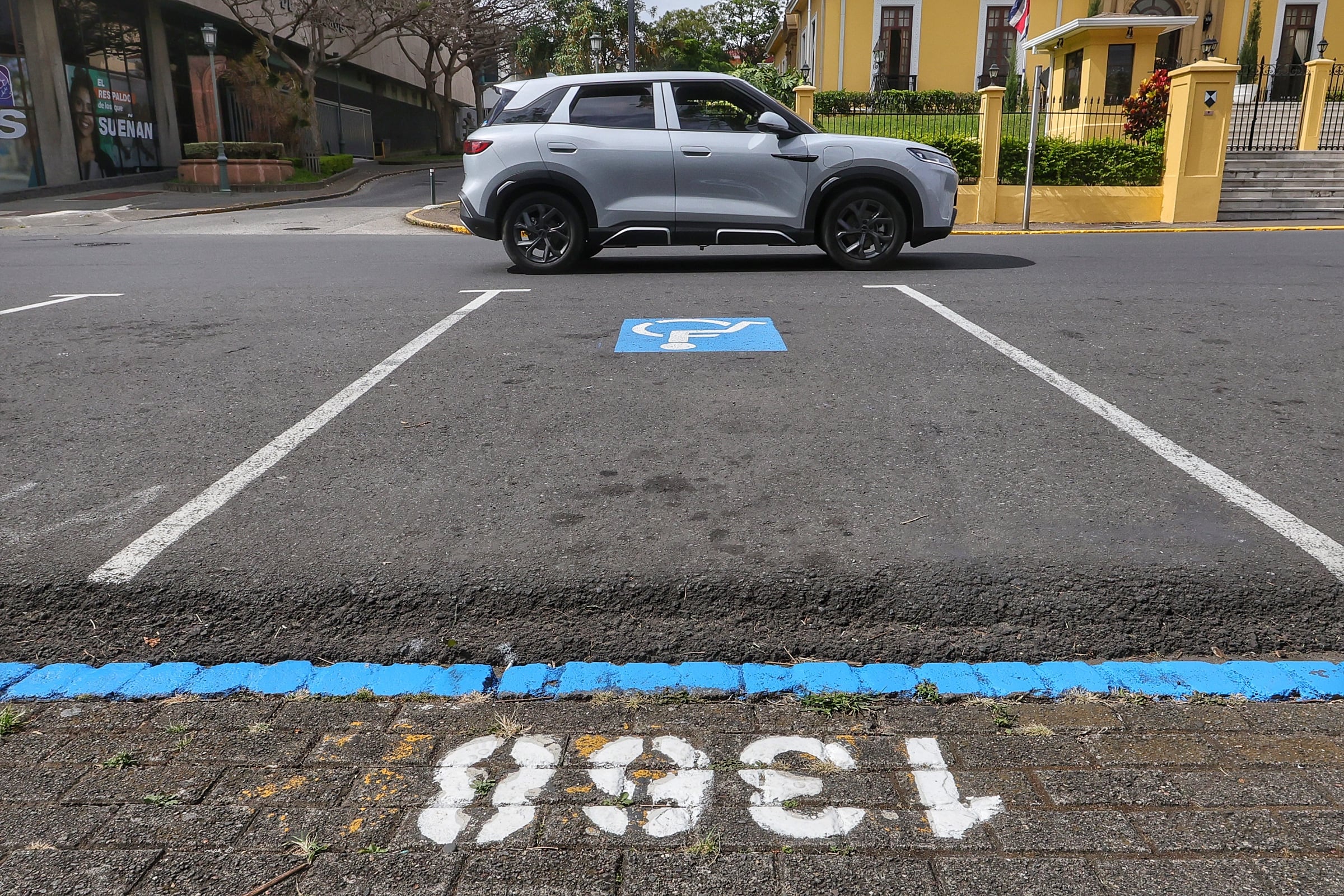 Recorrido parquímetros que entran en vigencia hoy / SJ. / foto John Durán