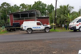 Un amanecer marcado por disparos terminó con un hombre asesinado en Cariari