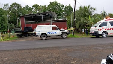 Un amanecer marcado por disparos terminó con un hombre asesinado en Cariari