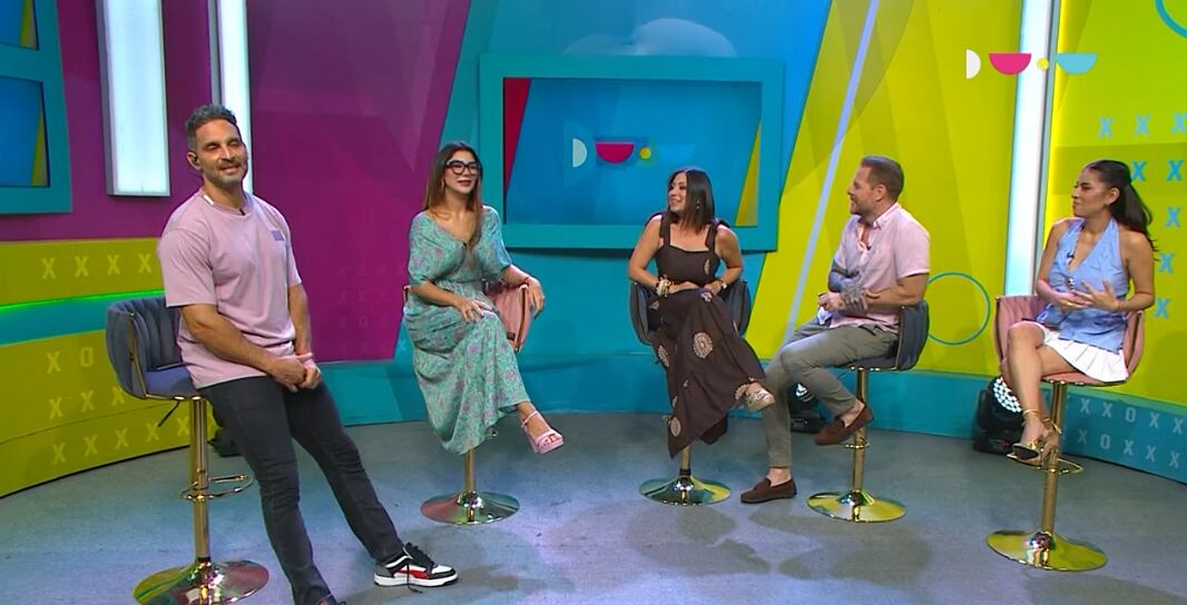 Bismarck Méndez, Thais Alfaro.