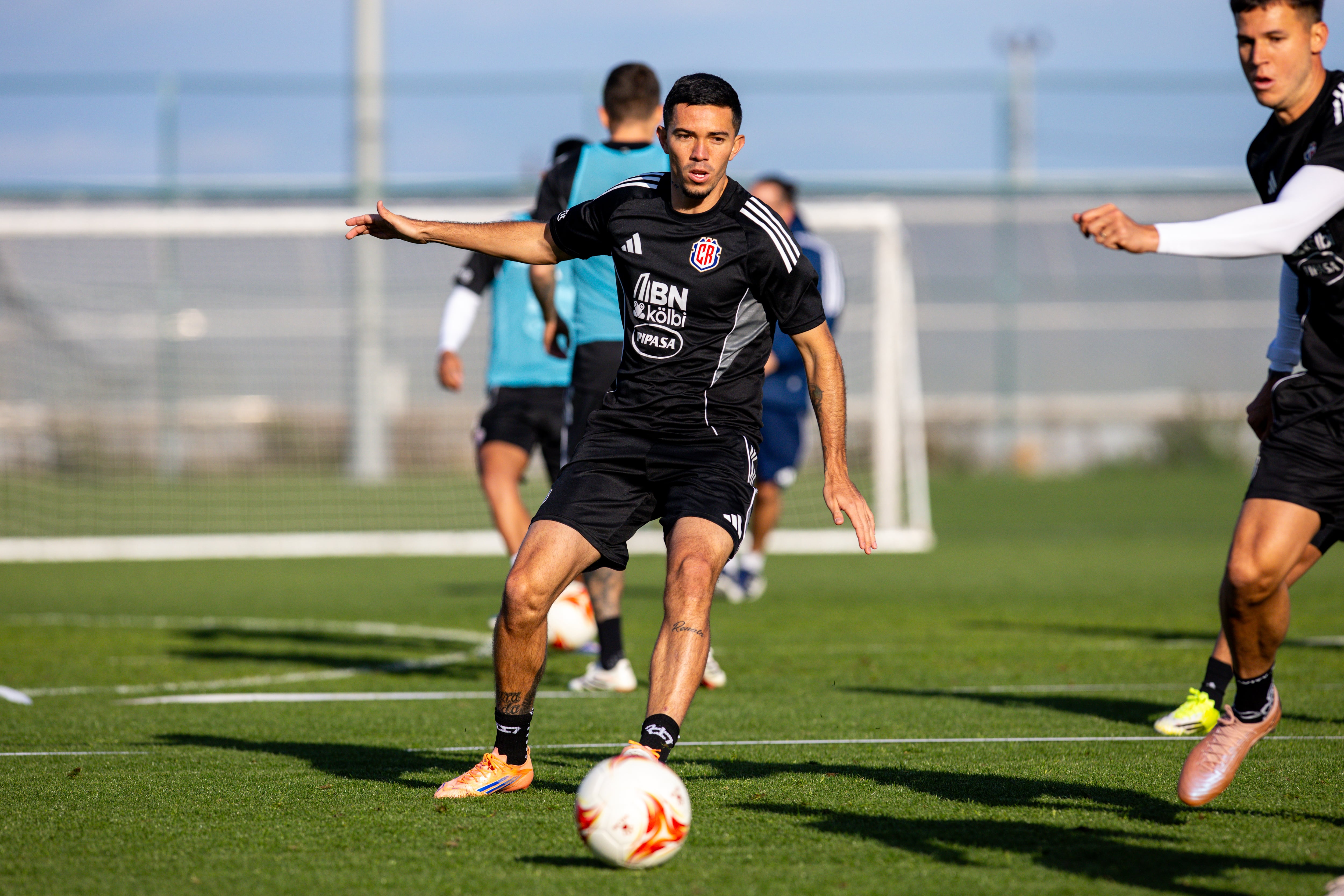 Jefferson Brenes podría tener minutos de nuevo este martes, en el amistoso entre la Selección de Costa Rica y su similar de Irán.