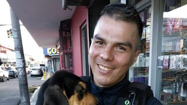 Policía que murió en accidente recibió hasta el final de sus días el mejor regalo de parte de su papá