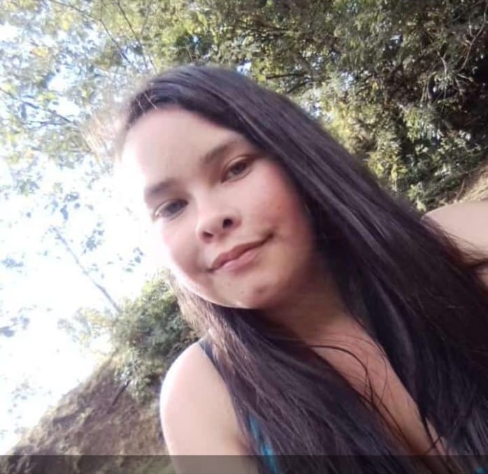 Katherine Chaves Portuguez, fallecida en La Tagada