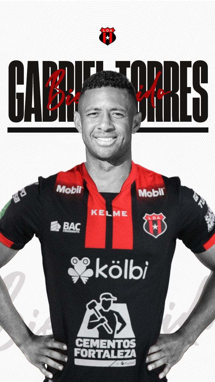 Celso Borges y Gabriel Torres, nuevos jugadores de Alajuelense