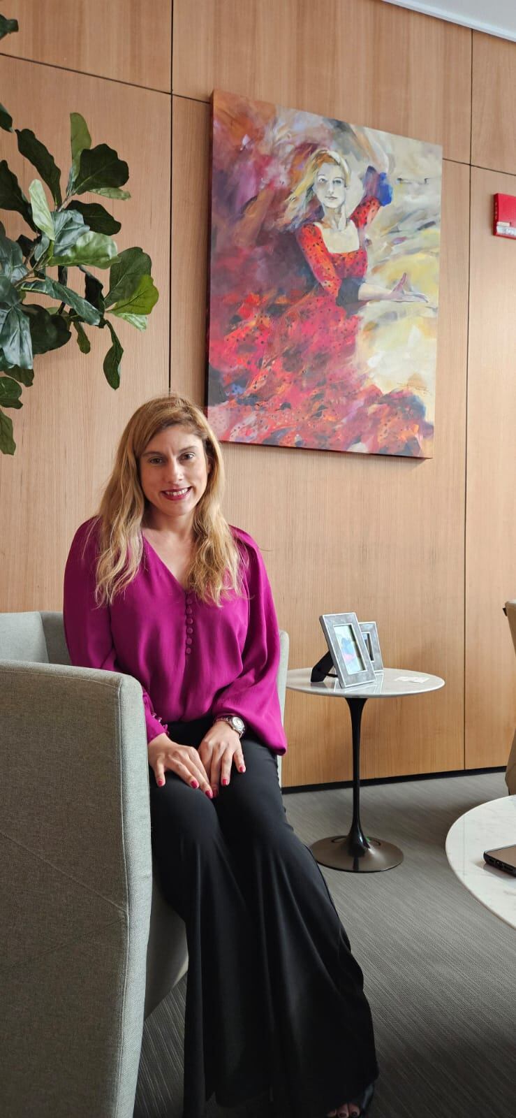 Diputada Andrea Álvarez