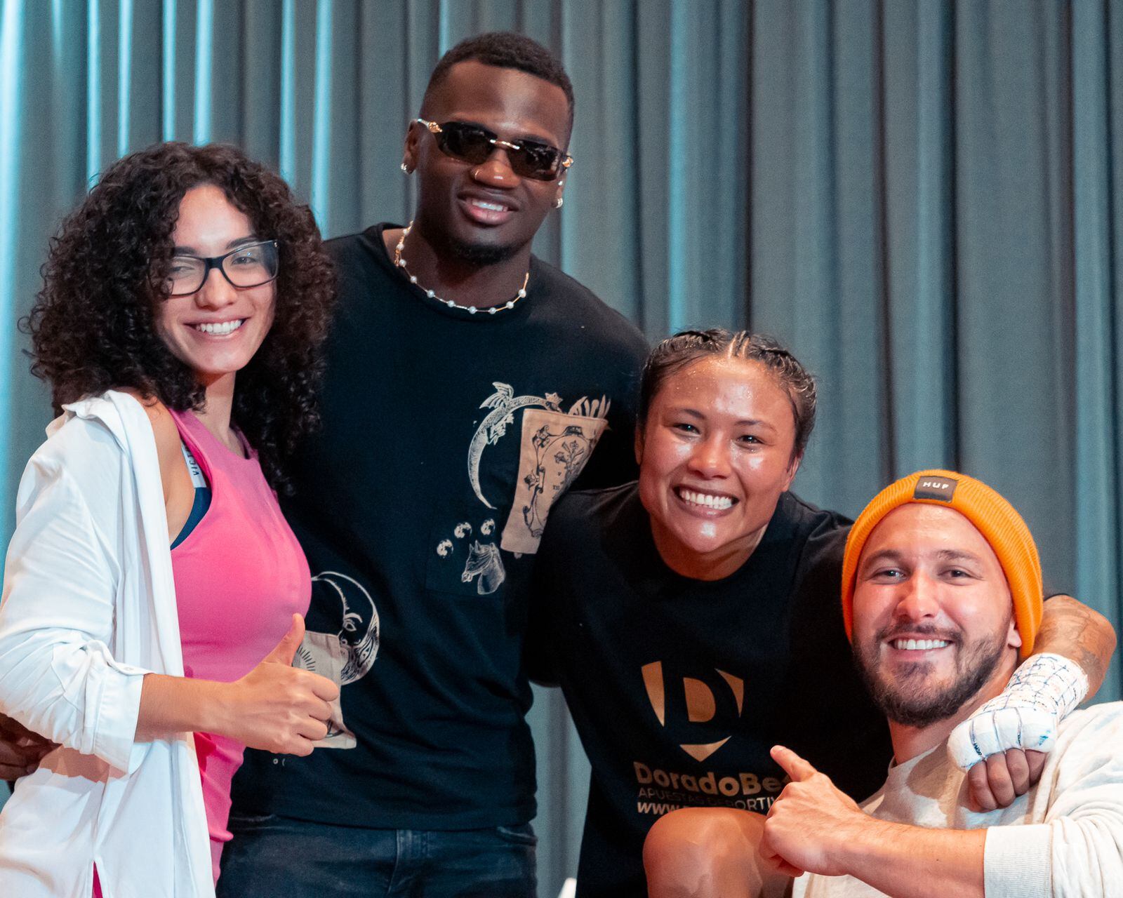 Julianna China Rodríguez, boxeo