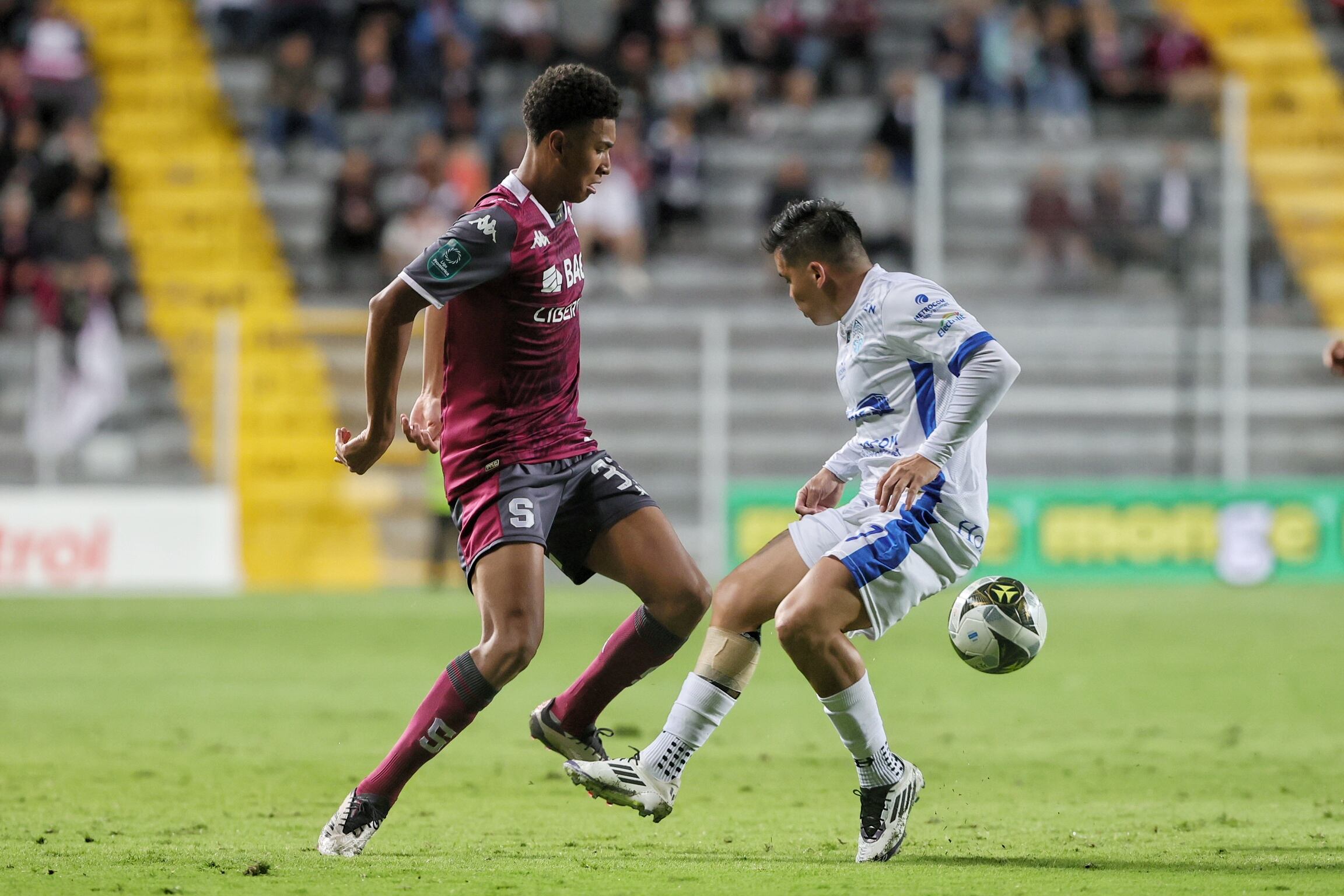 16/01/2025/ Juego entre Deportivo Saprissa vs Pérez Zeledón por el torneo Clausura de la Liga Promerica en el estadio Ricardo Saprissa / foto John Durán