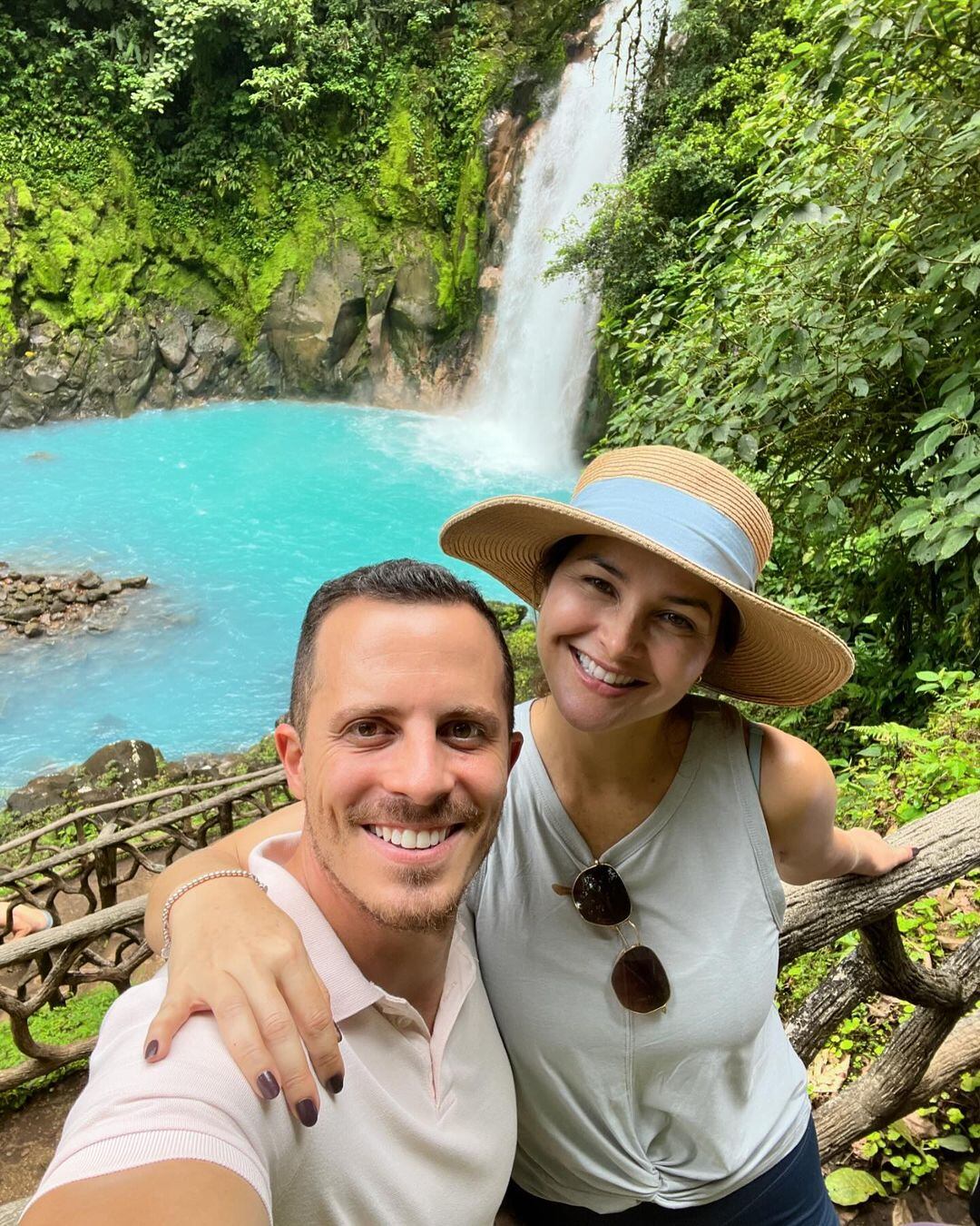 Daniel Vargas y Shirley Álvarez