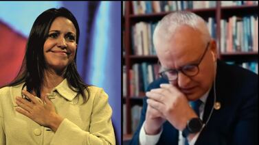 Reacción de María Corina Machado tras ganar el Nobel de la Paz conmovió hasta al jurado noruego que la llamó