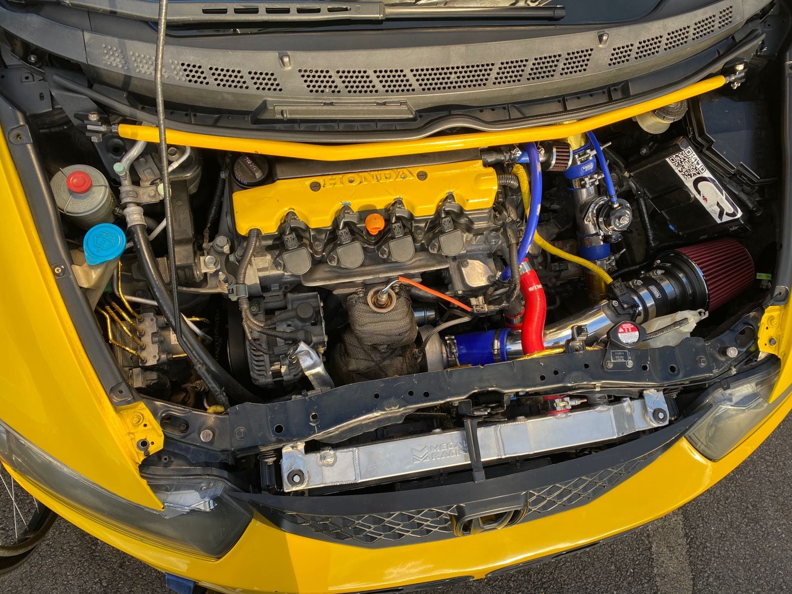 Javier Aguilar, Honda Civic 2009, hand controls, chuzo de la semana