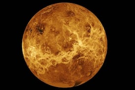 Venus y Saturno se verán muy cerca este fin de semana: así podrá observarlos