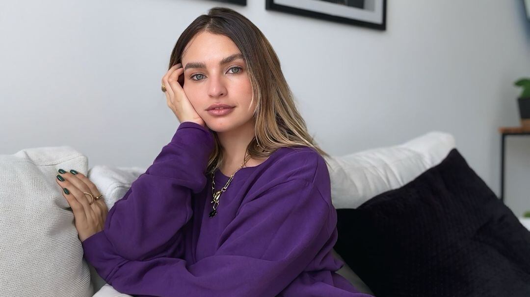 Johanna Villalobos, locutora y presentadora de televisión.