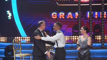 Édgar Silva cuenta por qué lloró con lo que Jeff On reveló al cierre de Mira quién baila