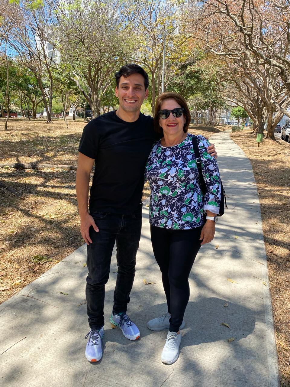 Daniel Murillo se ha adaptado muy bien a su nueva vida en Argentina