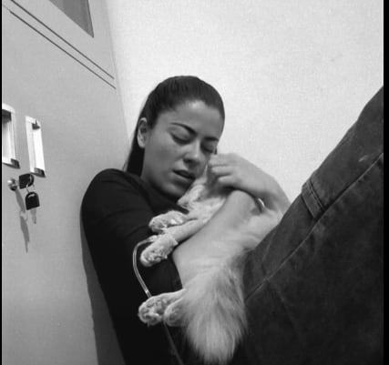 María José "Majo" Ulate, pareja sentimental del presentador Mauricio Hoffmann.