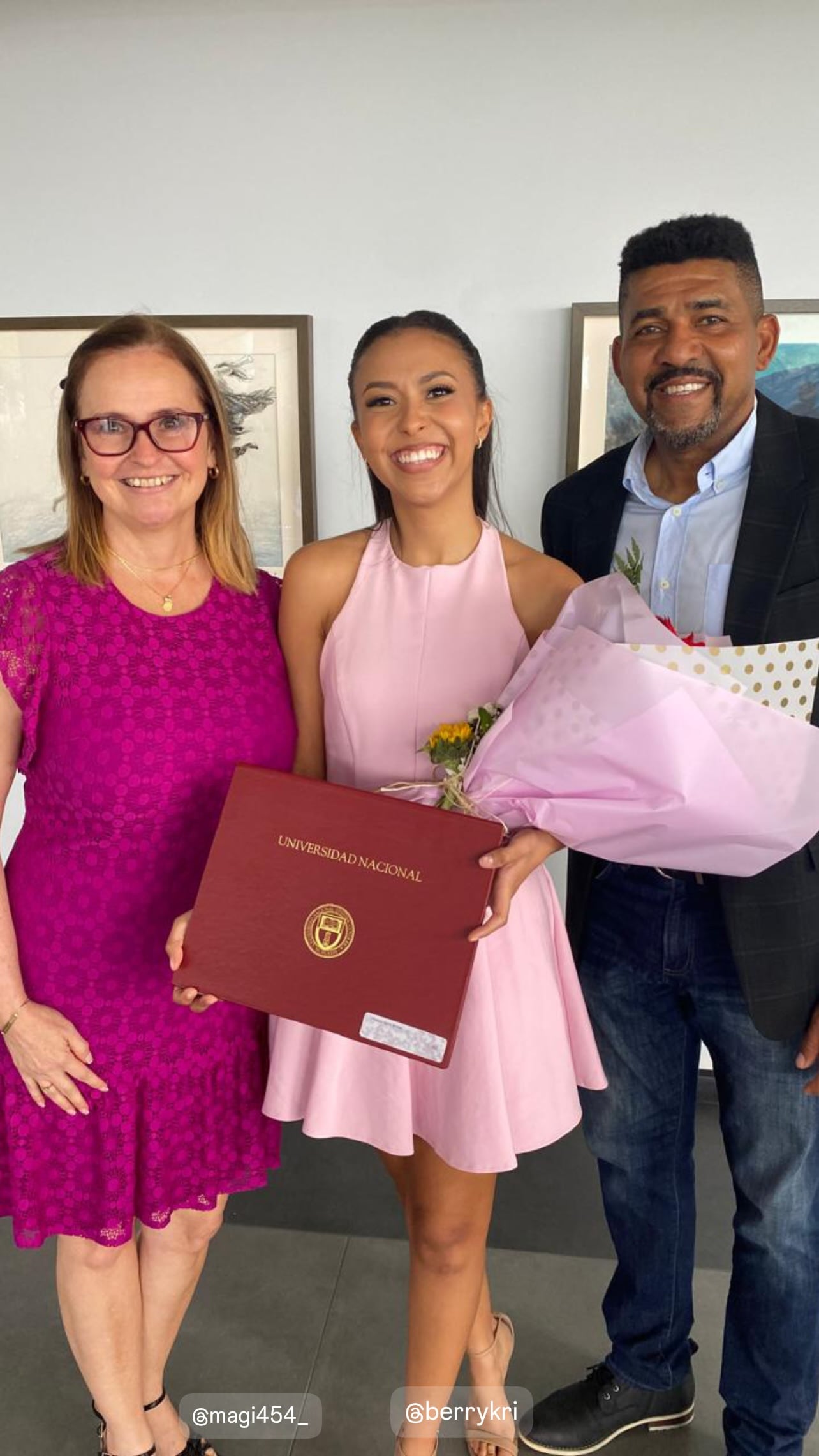 Austin Berry ha tenido una semana llena de hermosos momentos