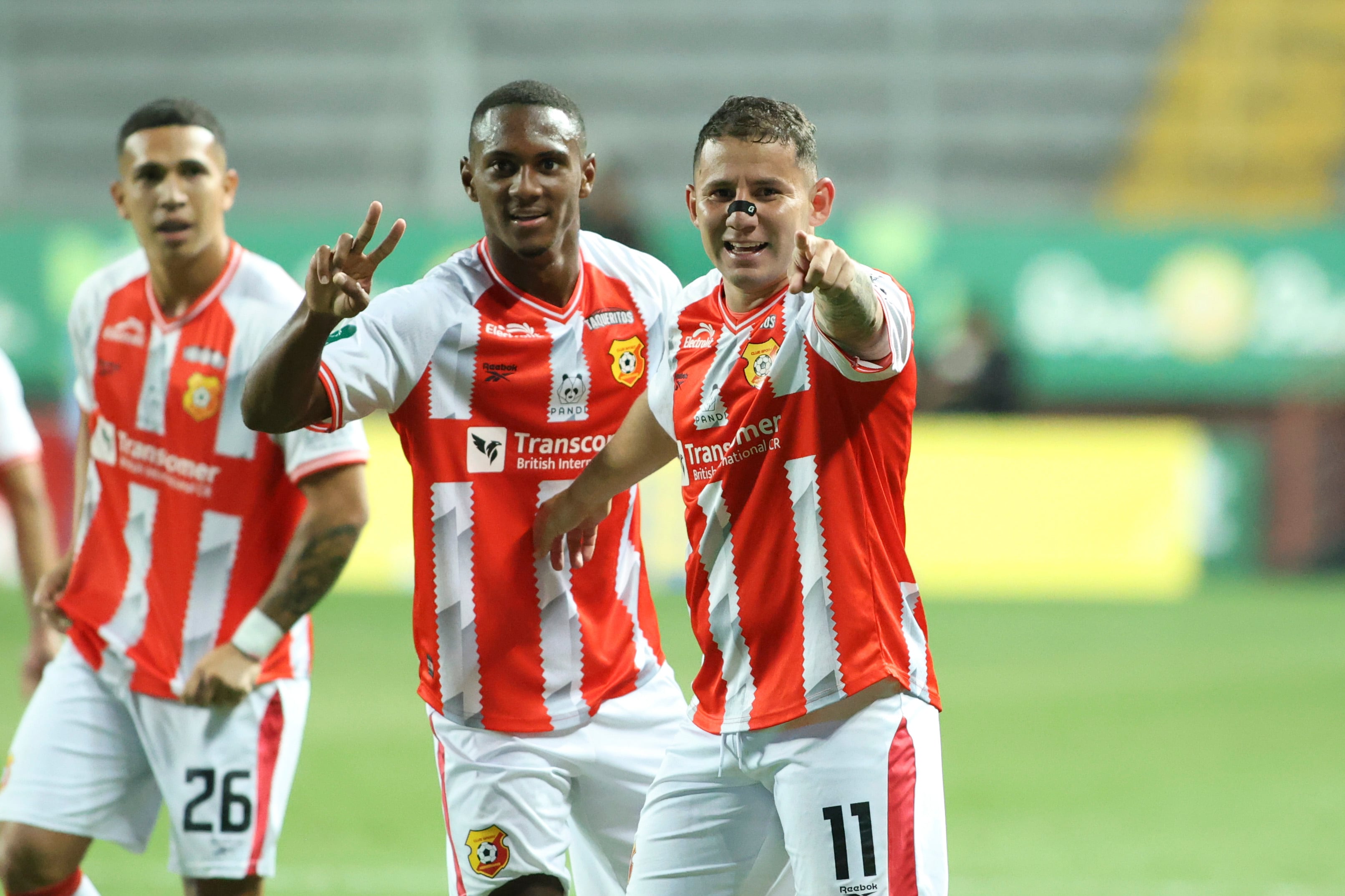 partido Escorpiones FC contra CS Herediano
