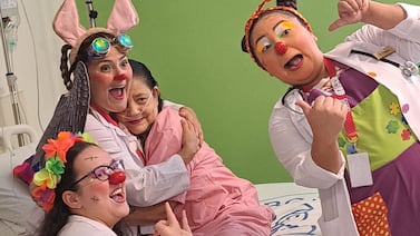 Conozca la gran labor que hacen los doctores payaso para mejorar la salud de los enfermitos