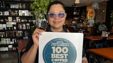 Cambió la enfermería por su pasión por el café: tica dejó hospital y hoy brilla entre las mejores cafeterías de América