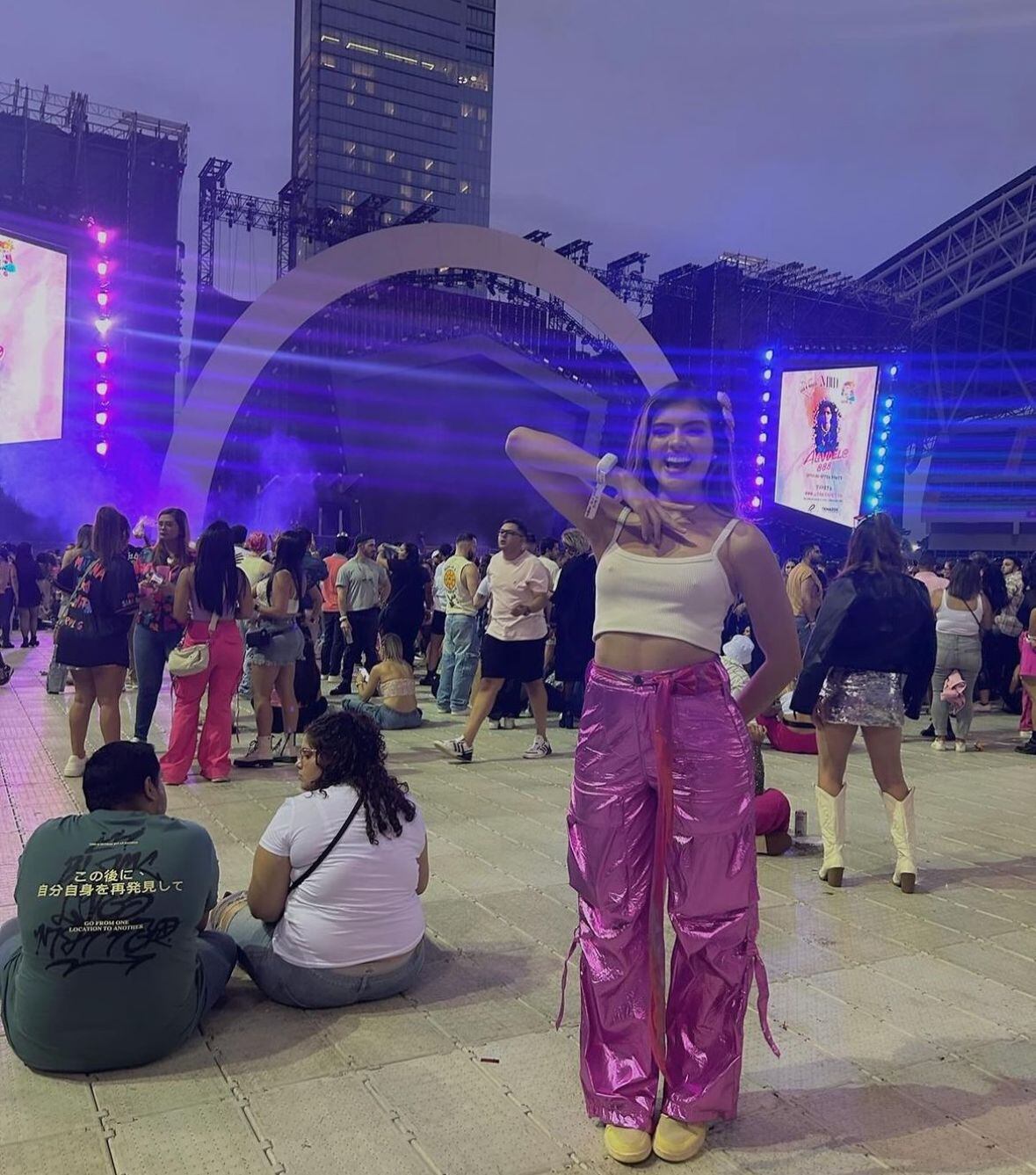 Karol G conciero en Costa Rica