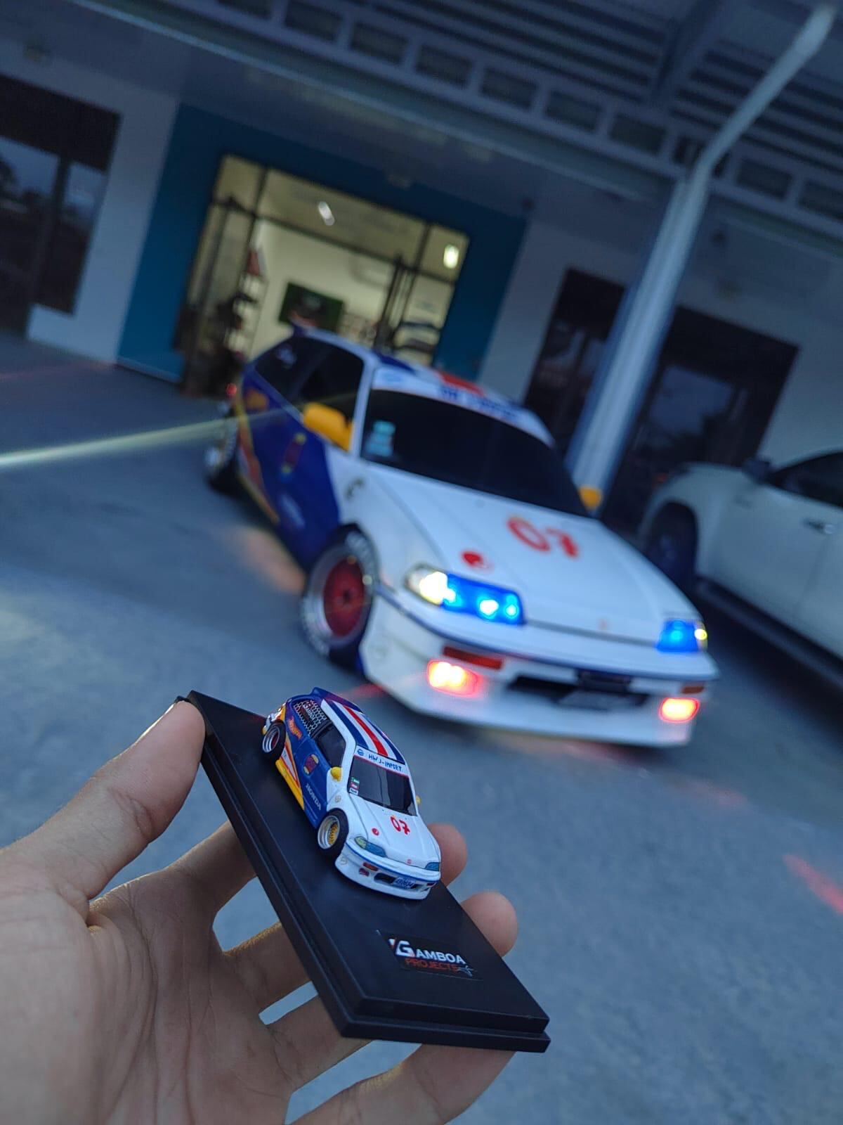 Chuzo de la Semana, Honda Civic EF 1991, Gerson Gamboa. Foto: Cortesía.