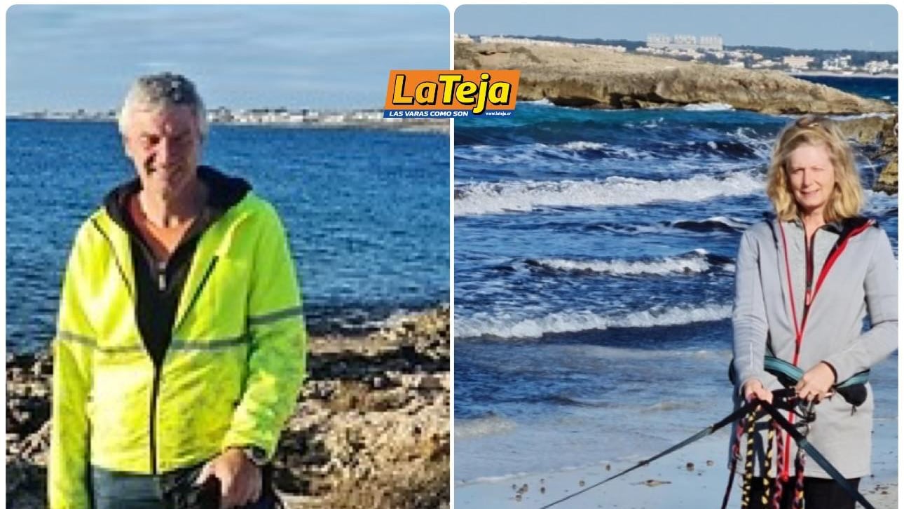 El alemán Rüdiger Schickhaus, de 60 años, y su esposa austriaca, Manuela Daxer, de 57, quienes fueron víctimas de un cruel asesinato en Costa Rica. Foto: Tomadas de redes sociales