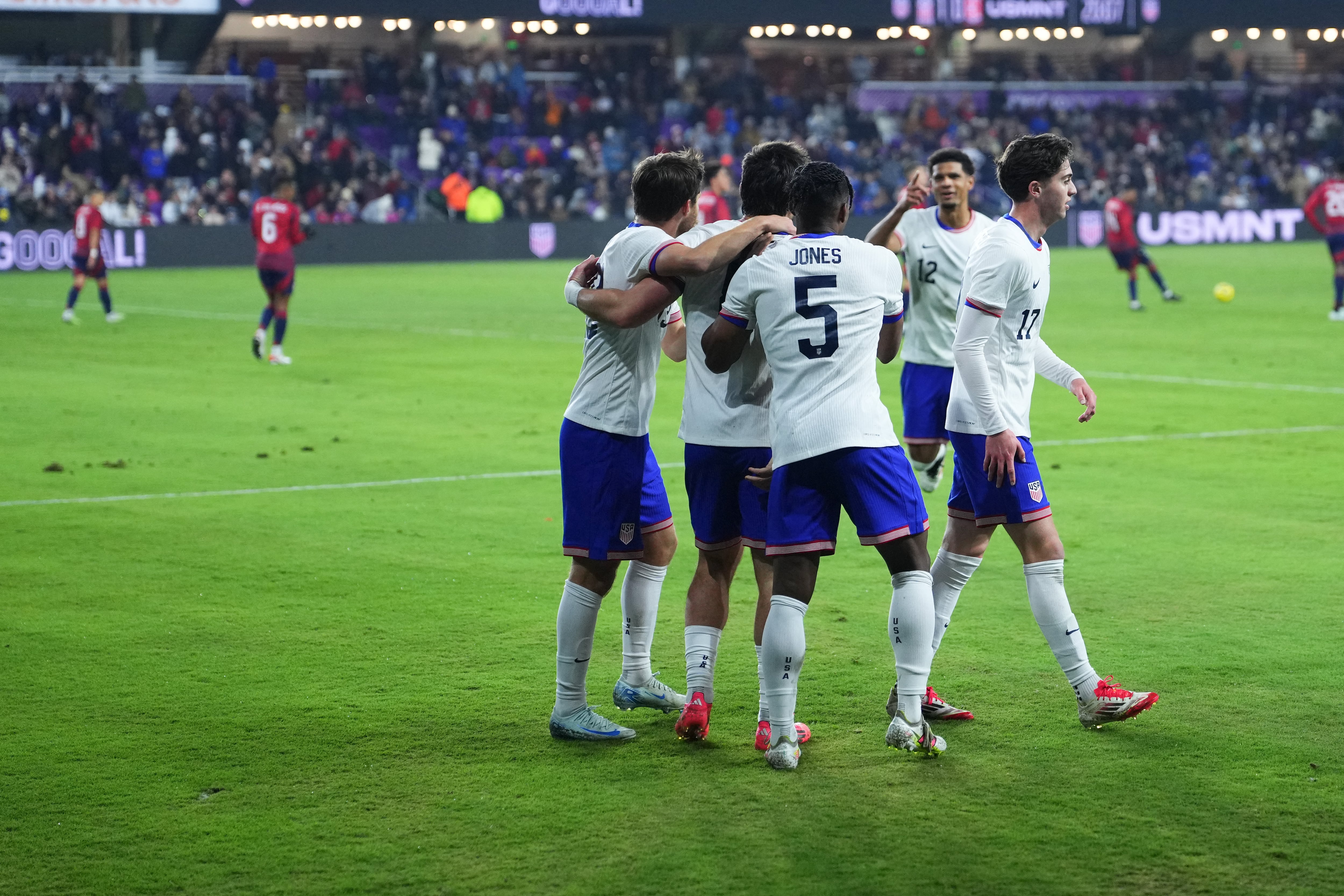 Costa Rica vs. Estados Unidos