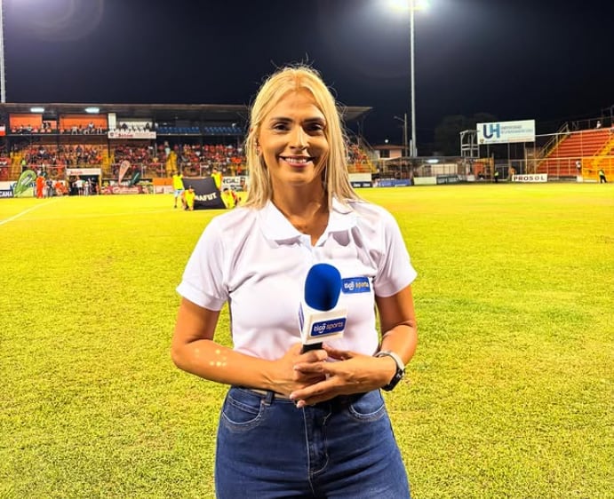 Adriana Rivera, tigo Sports