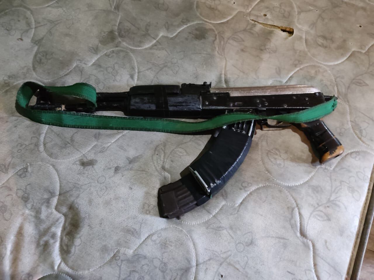 Capturan a sospechosos de atentado contra oficiales de la Fuerza Pública