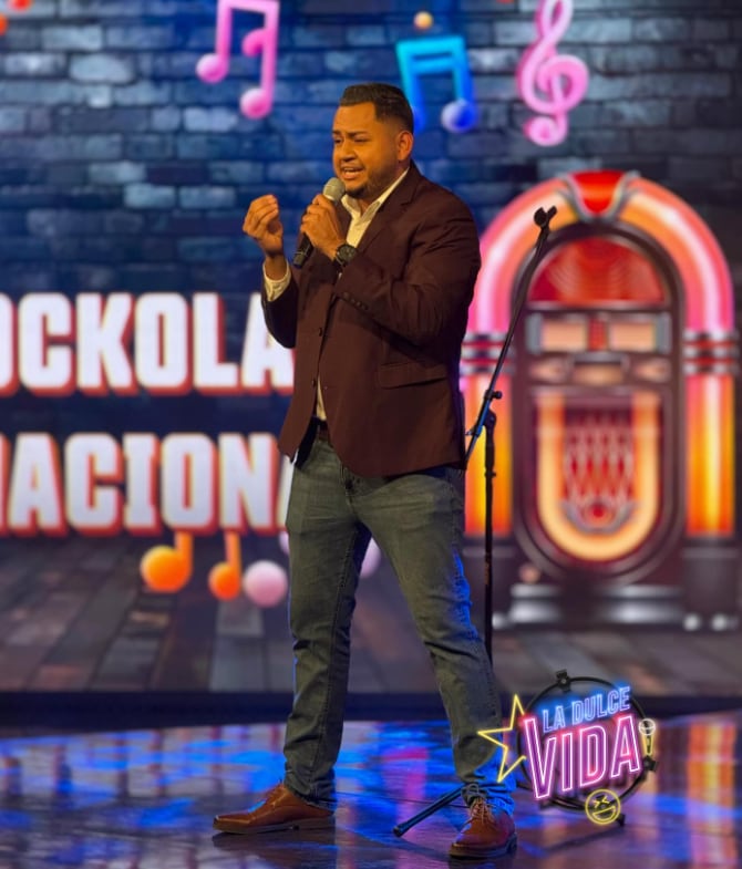 Argenis Matarrita, ganador de La dulce vida 2025. Repretel