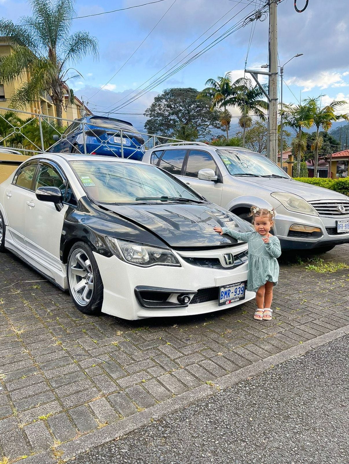 Marco Peña espera que su hija sea la heredera de su Honda