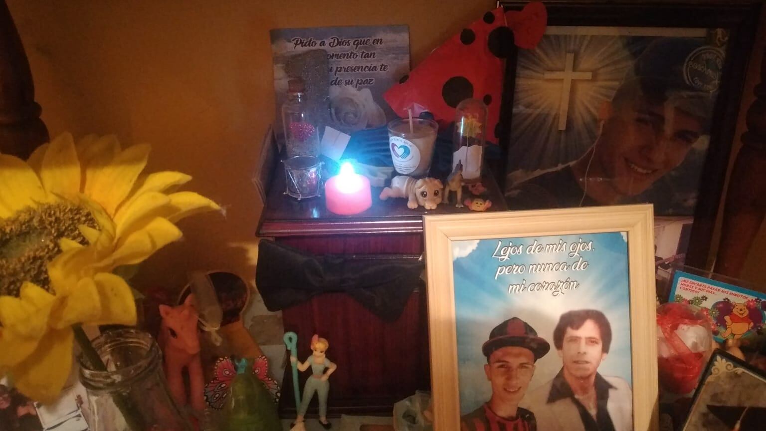 Gerson Vargas fallecido por caída