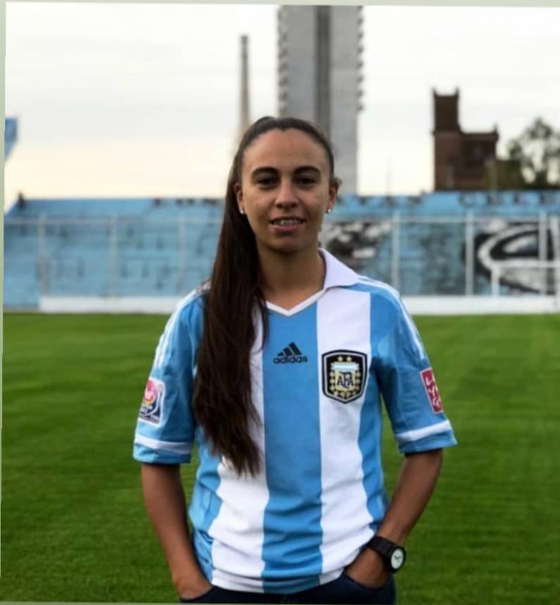 Betina Soriano, seleccionada argentina, jugadora de Sporting