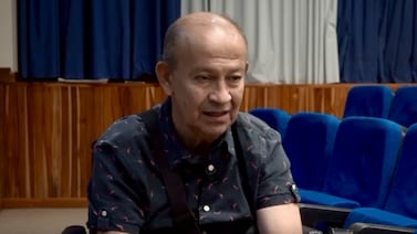 Hombre estuvo a punto de perder su pie por ampolla que se le hizo porque las tenis le apretaban