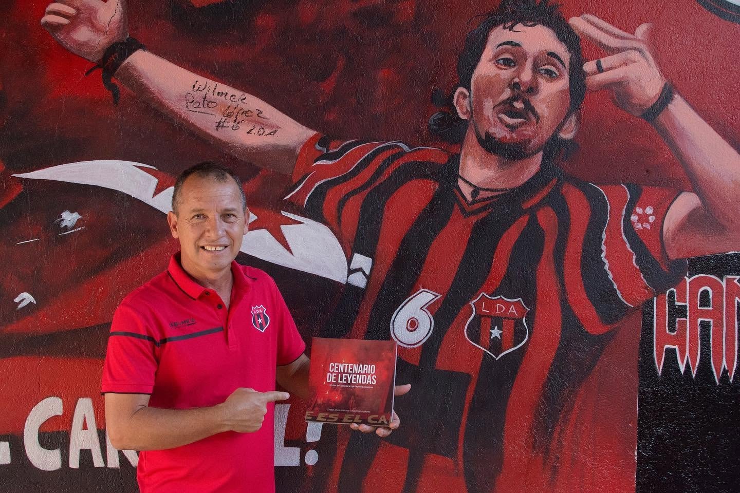 “Con alma de león”
