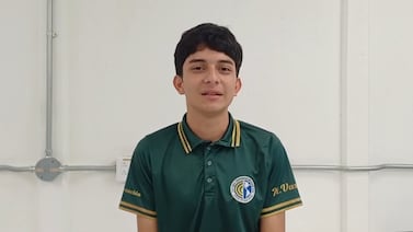 Joven indígena boruca representará a colegios científicos del país en prestigioso campamento en Estados Unidos