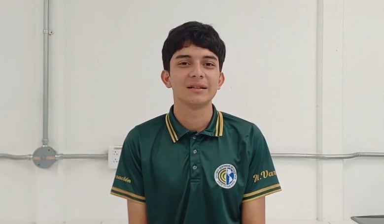 Juan Mesac Ramírez, estudiante del Colegio Científico de San Vito, indígena Boruca, superó la pobreza extrema y representará a Costa Rica en campamento científico en Estados Unidos