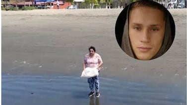 Ritual de la almohada y oraciones funcionaron: hallan cuerpo de Andrés Araya en Jacó