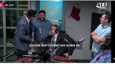 Teletica Radio convocó a los periodistas más morados de Telenoticias y armaron el vacilón